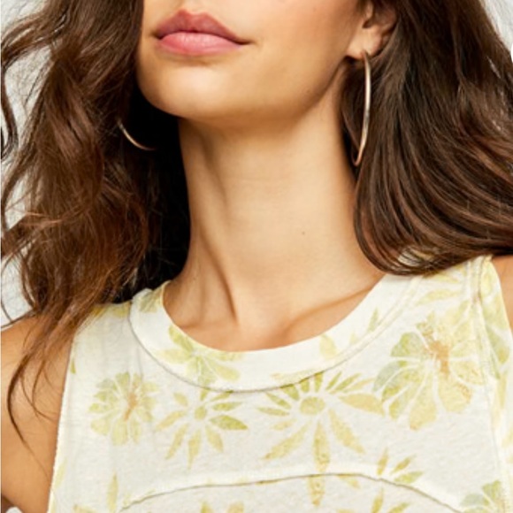 Free People NWT XL Madison tunic - Picture 3 of 4